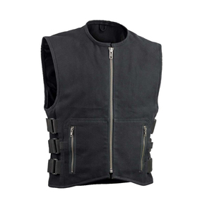 Chaleco vaquero sin mangas para trabajo al aire libre para hombre, alta calidad, precio barato, gran oferta - Product Image 1