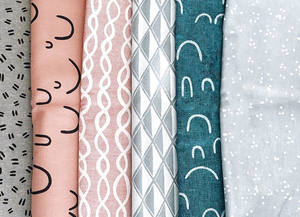 Tissu imperméable à imprimés, PUL, couche en tissu - Product Image 2