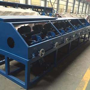 JOPAR Automation Rundrohr-Edelstahl-Poliermaschine Verkauf nach Indien - Product Image 1