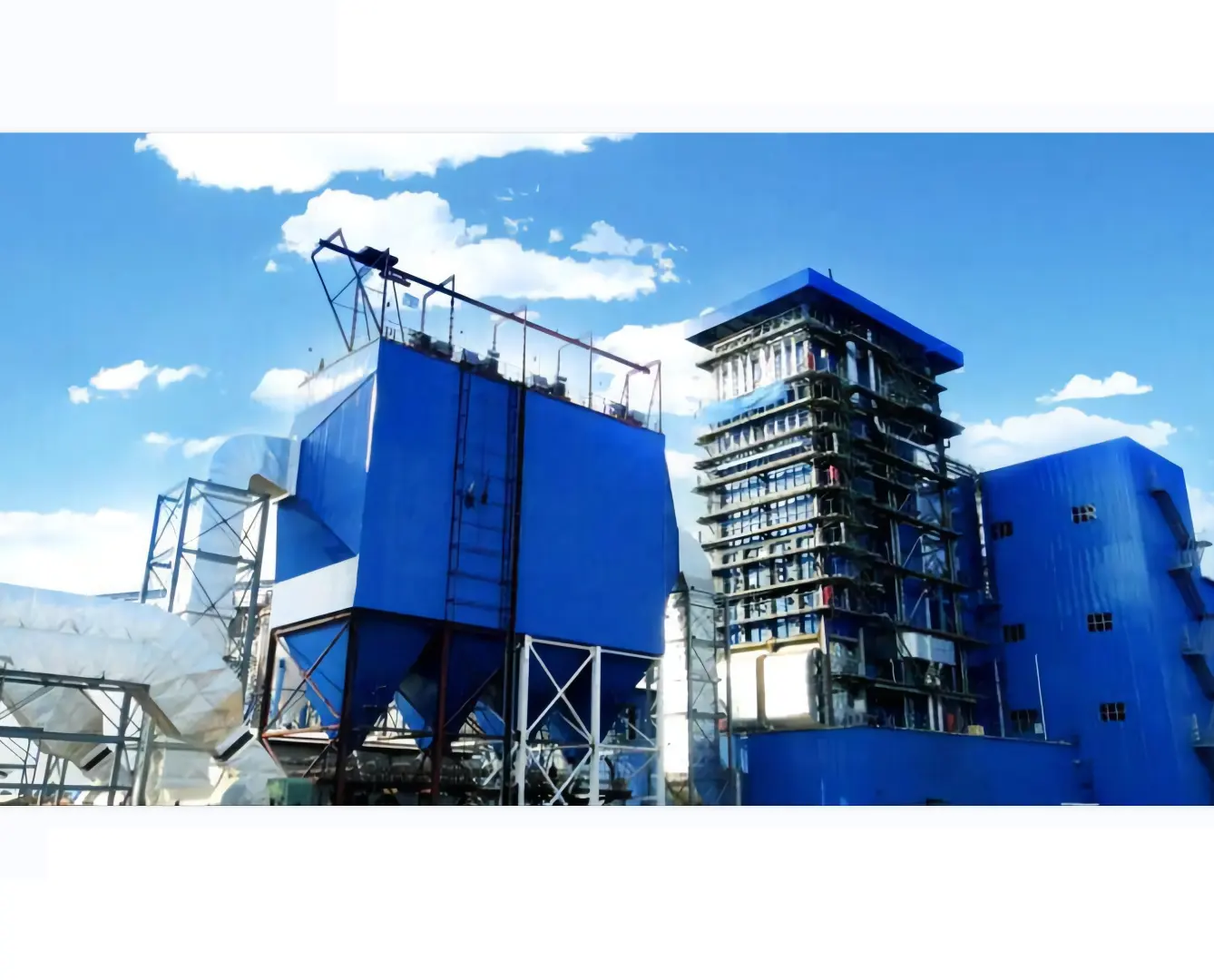 Engineering and construction Power plant turnkey contract