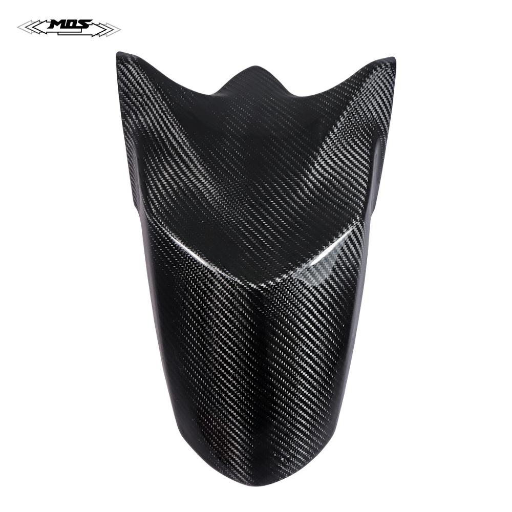 Переднее крыло из углеродного волокна MOS, верхняя крышка для Yamaha XMAX 250 / 300