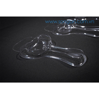 Kotak Plastik Kustom yang Sangat Tahan Lama PVC PET PP Kemasan Blister Berbagai Bentuk Ukuran ABS Proses Vacuum Forming untuk Pakaian Bersertifikasi ISO