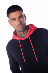 Sudaderas con capucha de algodón de alta calidad para hombre Sudaderas con estampado forrado Técnicas sostenibles y lavadas - Product Image 2