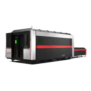 New Fiber laser schneiden maschine 1000/2000/3000w für stahl cooper aluminium besten preis