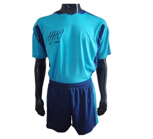 Camiseta de equipo de fútbol por sublimación personalizada de diseño personalizado de primera calidad, ropa de fútbol profesional de poliéster 100% - Product Image 1