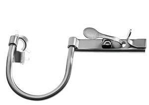 Instrumentos de cirugía maxilofacial, marco de mordaza para la boca, de acero inoxidable, aprobado por CE, David Boyle - Product Image 3