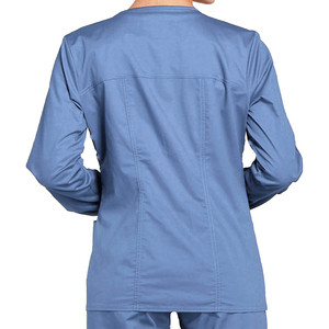 OEM Customized New Style unisex <b>Jacket</b> in <b>light</b> blue Color micro Polyester <b>jacket</b> as per customer requirement and demand. - Product Image 6