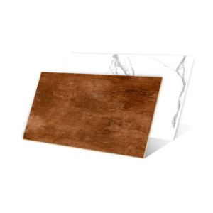 Azulejos de Porcelana Modernos con un Hermoso Diseño, Resistentes, con Aspecto de Cuero, Blancos, Vitrificados, Antibacterianos, de 600x1200 mm, para Pared - Product Image 1