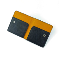 Portefeuille en cuir véritable pour hommes, avec poches pour billets et cartes de crédit, de qualité supérieure, court, à la mode, couleur personnalisée, fabriqué en turquie, 2023