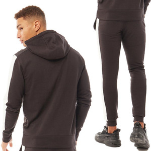 High Quality Men's Tracksuit Winter Men's Color Block Tracksuit With Color Pattern Design - Product Image 5