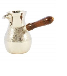กาต้มน้ำโลหะตุรกีสำหรับทำชากาแฟในสีที่แตกต่างกันในราคาต่ำสุด - Product Image 1