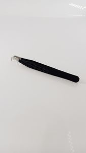 Pincettes à cils avec logo personnalisé Outil d'extension de cils à pointe pointue en acier inoxydable en vrac avec accessoires de marque privée - Product Image 5