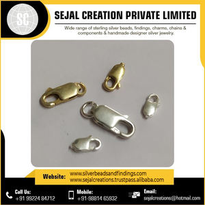 Composants de bijoux en argent Sterling 925 à la mode au prix de gros approvisionnement en vrac résultats en argent Sterling assortis - Product Image 5