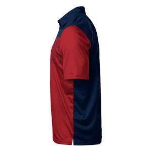 Polo unisexe OEM en gros, coupe sport, impression personnalisée du logo, 100% coton piqué, polos de golf pour hommes. - Product Image 6