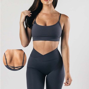 สปอร์ตบราชุดชั้นในสตรีทแวร์,บราชุดชั้นในแฟชั่นสำหรับใส่ไปยิม - Product Image 3