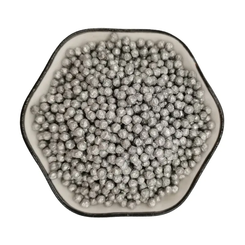 China Fabricante De Magnésio Puro 99.95% bola de magnésio 1-5mm no tratamento da água