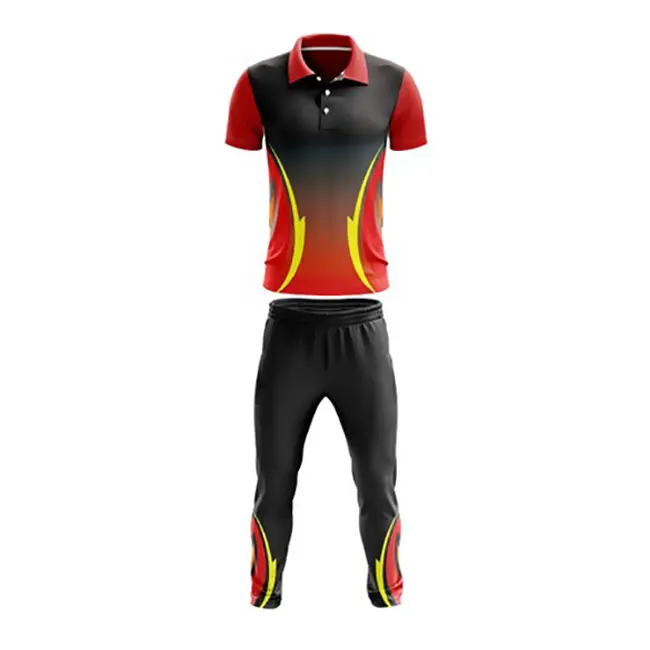 Uniforme de raquette personnalisé, gilet rouge et noir de haute qualité et confortable, impression de Logo et conception personnalisés