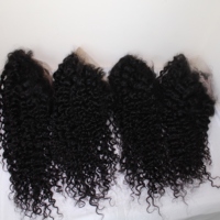 Perruque complète en dentelle HD, cheveux humains vietnamiens vierges Remy, ondulations profondes, longueurs variées