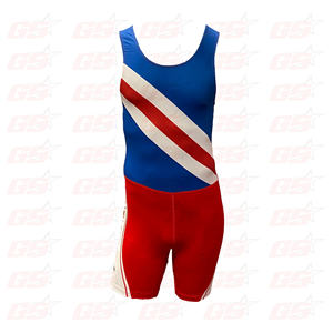 Oem Sport Wear Sublimated Track Suit Custom Team Competition Rowing Suit - Product Image 3