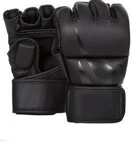Guantes de boxeo MMA con logo personalizado, Material de cuero PU, la mejor calidad - Product Image 1