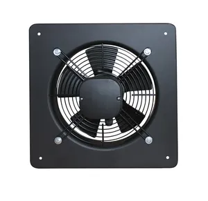 VE-AXIN ventilador axial (4 polas) quadrado com ventilador axial externo 220-240v ventilador de escape