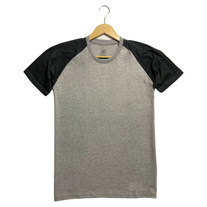 T-shirt Raglan 100% coton coloré sur mesure de qualité supérieure à vendre en différentes couleurs et tailles - Product Image 2