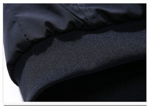 Chaqueta acolchada de invierno para hombre, abrigo informal con cremallera, ropa de burbujas, peso ligero - Product Image 4