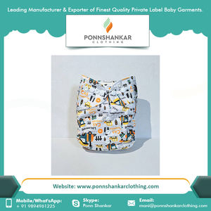 Small Wholesale Ready to Ship New Print Nappy Baby Cloth Diapers - Product Image 4