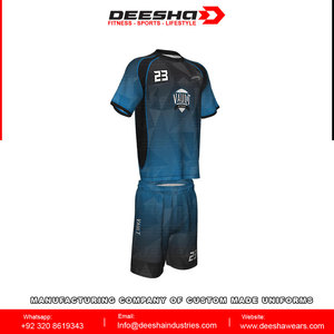 Maillots de sport unisexes personnalisés à séchage rapide en polyester respirant, uniformes de sport imprimés pour adultes, réversibles, sublimation, antibactériens - Product Image 2