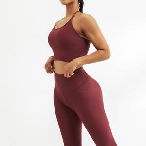 สปอร์ตบราขนาดใหญ่พิเศษของผู้หญิงเสื้อผ้าสำหรับเล่นฟิตเนสโยคะมองเห็นได้ชัดเจน - Product Image 5