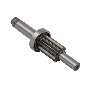 Eje estriado de precisión de tolerancia estrecha, de un distribuidor indio - Product Image 1