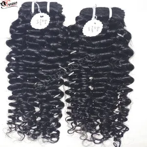 Wholesale Human Hair Supplier Indian Curly One Donor Virgin Hair
