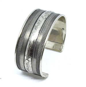 Handmade Supplier 925 Sterling Peridot Gemstone <b>Bracelet</b> for premium ethnic Gift Ethnic Handmade <b>Silver</b> Plating bangle - Product Image 4