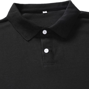 Polo de Golf a rayas de algodón 100% para hombre, camiseta de manga larga de gran tamaño para hombre, camiseta informal de talla grande Unisex, camisetas de Golf personalizadas OEM - Product Image 5