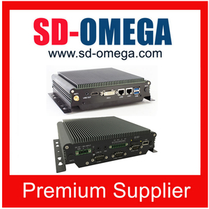 SD3130-3S 3 * COM e 2 LAN Fanless Embedded Mini PC 12 V/Mini PC Fanless Mini PC/Fanless PCi - Product Image 1