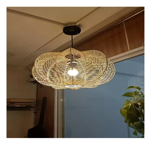 โคมไฟหวายสีดำ Smallable การออกแบบบ้านห้องนอนตกแต่งผู้ใหญ่ในสไตล์วินเทจ - Product Image 6