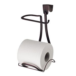 Nuevo soporte de tejido de alambre de hierro con recubrimiento de polvo negro a la moda, servilletero decorativo elegante, venta al por mayor, uso de Metal para el hogar - Product Image 6