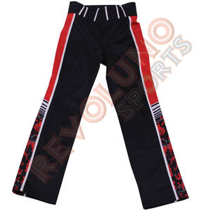 Pantalon d'équipe de baseball softball pour jeunes sublimé sur mesure de haute qualité - Product Image 3