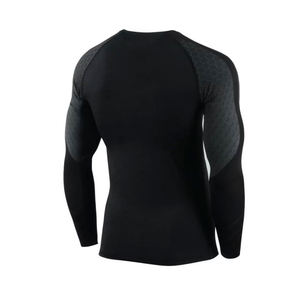 Customized design custom printed rash guard, moisture wicking <b>rashguards</b> - Product Image 4