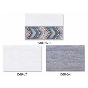 Azulejos decorativos de madera marrón oscuro para exteriores 30x45cm - Product Image 3