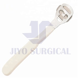 CE ISO Approved Stainless Steel Pedicure Tool Corn Callus <b>Remover</b> <b>Feet</b> Heels <b>Hard</b> Dead <b>Skin</b> Shaver Rasp <b>File</b> Nail Beauty - Product Image 4