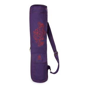 Customized Cotton Canvas <b>Yoga</b> <b>Mat</b> Bag High Quality Private Label From India Low Price OEM Supplier - Product Image 1