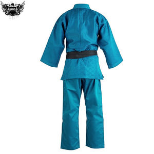 Uniforme de Karate de algodón unisex, ligero, nuevo diseño, ajuste personalizado para hombres y mujeres, OEM, venta al por mayor, ropa de artes marciales con etiqueta personalizada - Product Image 2
