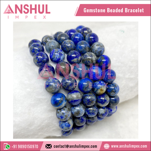 Hấp Dẫn Màu Xám Chữa Bệnh Hematite Vòng Đá Quý Tay Đính Cườm Vòng Đeo Tay Ít Nhất Giá - Product Image 6