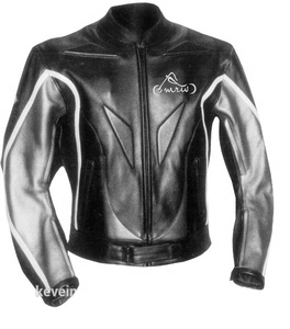 Motorcycle Motocross <b>Leather</b> <b>Jacket</b> Custom Digital Print MX Men's <b>Sleeveless</b> Waterproof Breathable Anti UV Flame-Retardant - Product Image 1