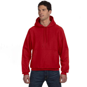 Sweat à capuche d'hiver pour homme en coton et polyester, de haute qualité, imprimé numériquement, respirant, chaud, brodé, vente en gros OEM - Product Image 1