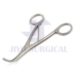 Dilatador traqueal Trousseau de 13 cm, instrumento quirúrgico de acero inoxidable para gestión de vías respiratorias de traqueotomía y uso médico de emergencia - Product Image 2