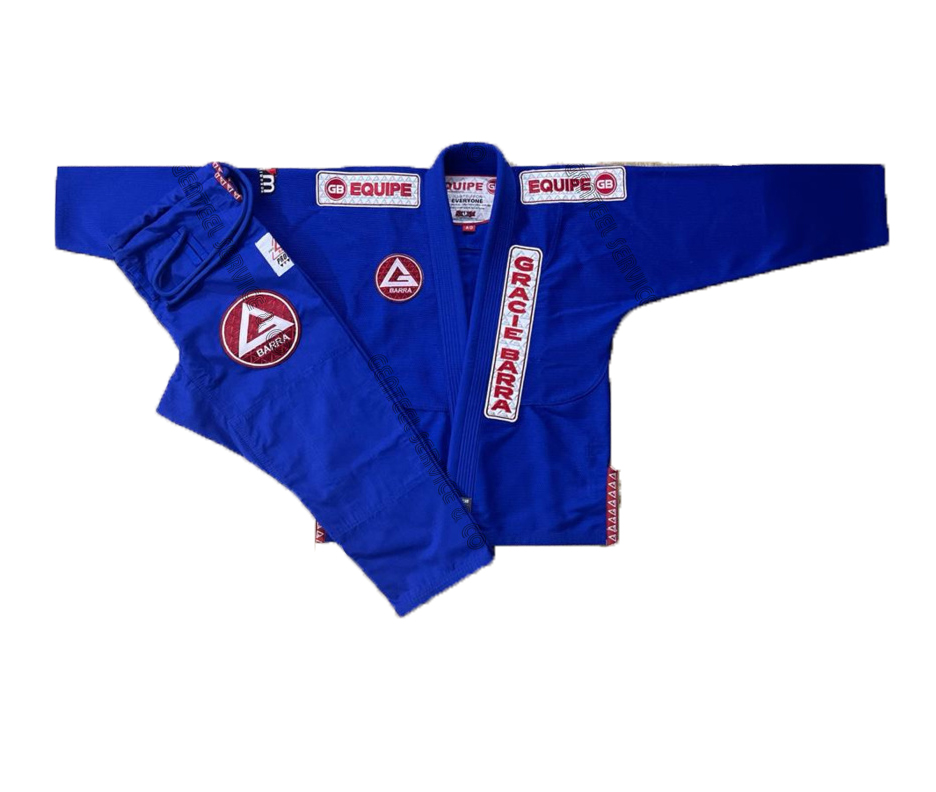 Royal Blue Dibuat Sesuai Pesanan Khusus Brasil Jiu Jitsu Gis Kualitas Terbaik Bjj Gis Logo dan Patch Pada Harga Grosir dari Pabrik