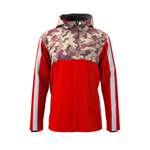 Chaqueta cortavientos de alta calidad para hombre, nuevo estilo, bolsillo con cremallera, impermeable, personalizada, de moda, venta al por mayor - Product Image 2