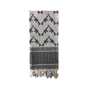 Shemagh en coton épais 100% coton pour hommes - Product Image 3
